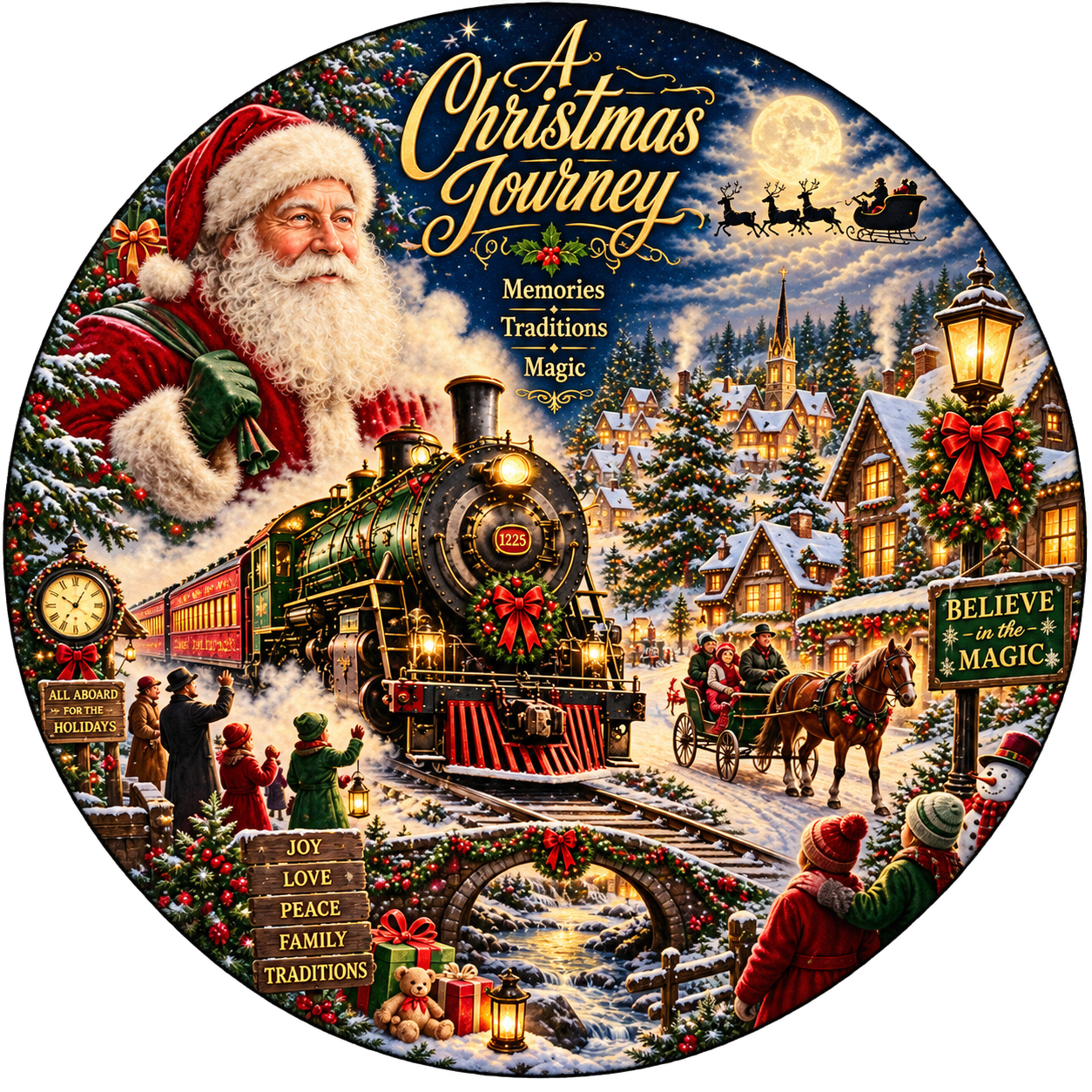 Personalized Christmas Décor — KIC Productions